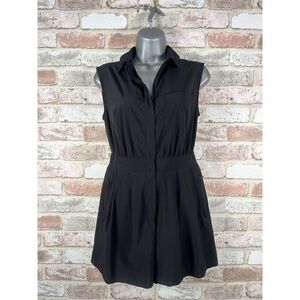 Athleta Romper Sleeveless With 4 Zipper Pockets Size 0
